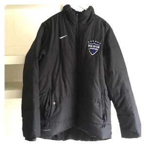Warm Nike jacket